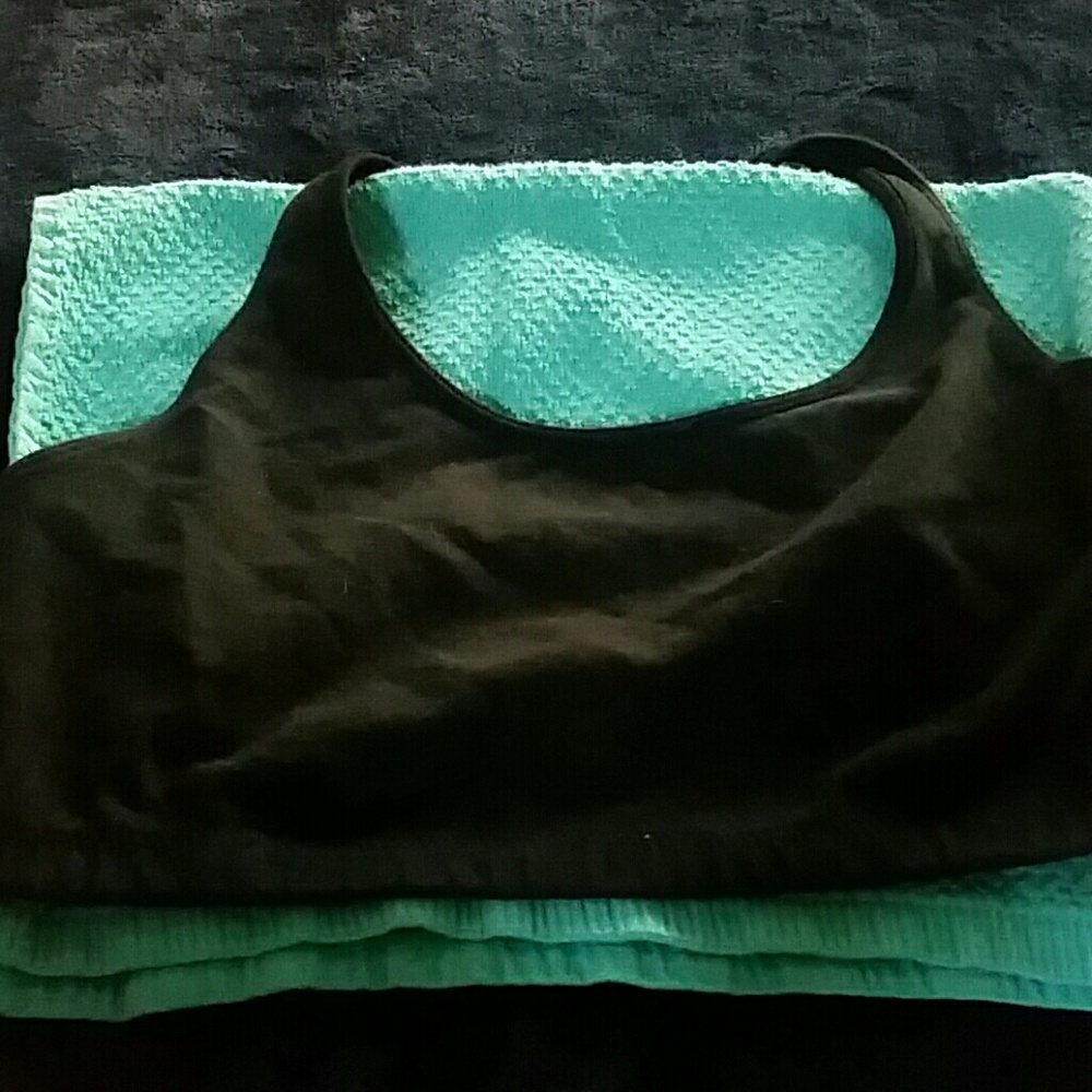 Black bralette